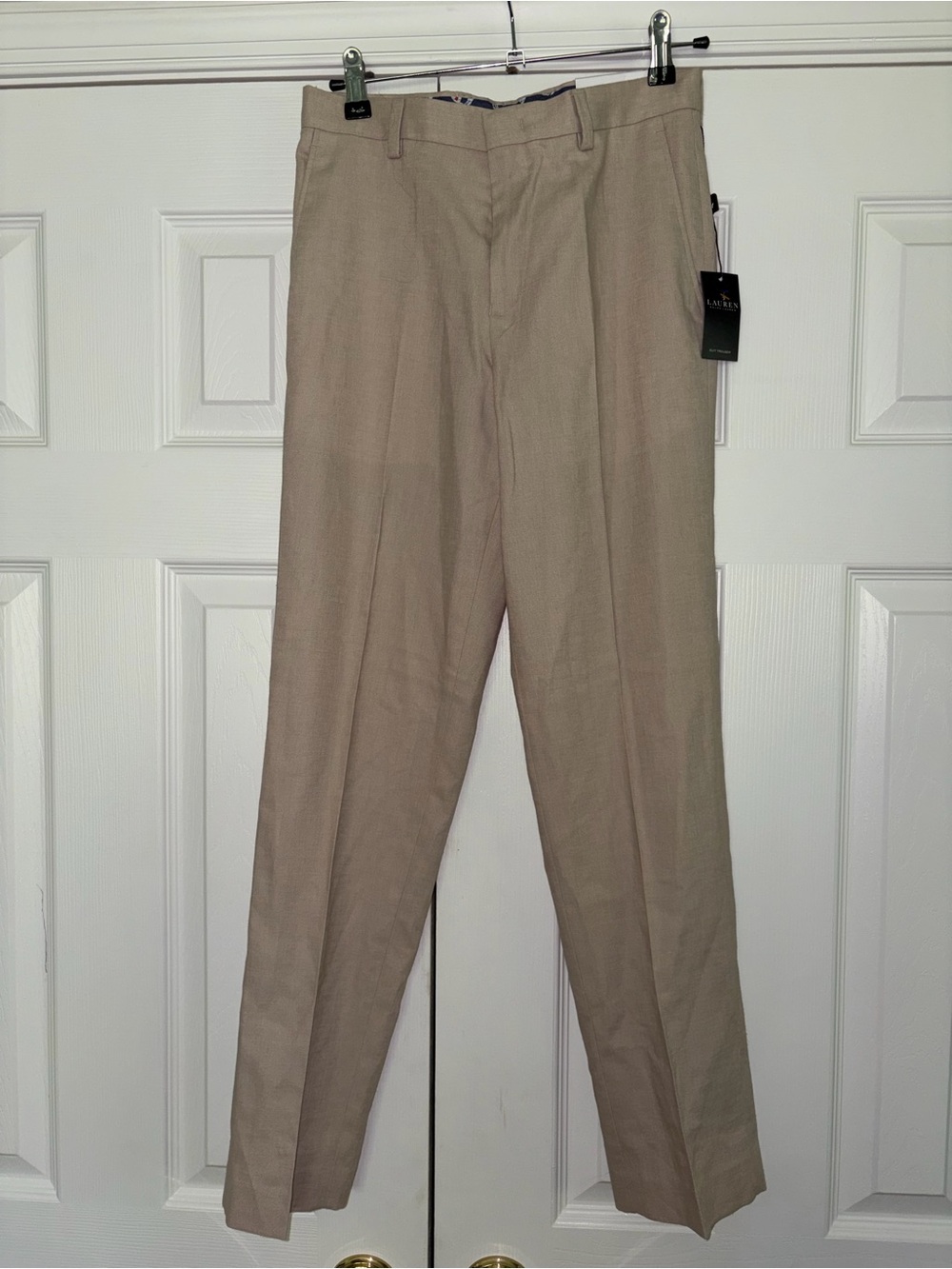Lauren Ralph Lauren "Beugene" model boys' linen dress pants size 16